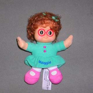 FISHER PRICE LITTLE PEOPLE MAGGIE SOFT / VINYL 5.5 DOLL  