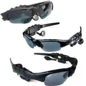 New Black 2gb  Sunglass with Stereo Sound Effect Electronics