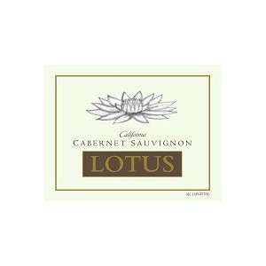  Lotus Winery Cabernet Sauvignon Paoletti Vineyard 2009 1 