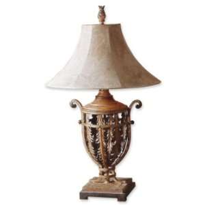 Adrian Rustic Steel Lamps 27023 By Uttermost Furniture 