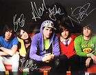 Gabe Saporta Cobra Starship SIGNED Poster NOT MINT COA  