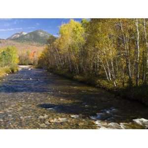  The Percy Peaks rise above Nash Stream, Stark, New 