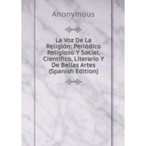  fico, Literario Y De Bellas Artes (Spanish Edition) Anonymous Books