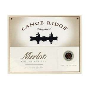 2006 Canoe Ridge Columbia Valley Merlot 750ml Grocery 