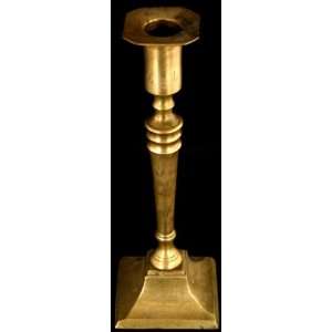  Elegant Vintage French Brass Candlestick Candleholder 