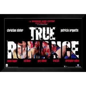  True Romance FRAMED 27x40 Movie Poster