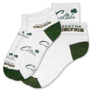  NBA Boston Celtics Womens Socks, 2 Pack