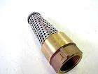 Campbell CV 3T 3/4 NPT Brass Spring Check Valve For Cold Water Only 
