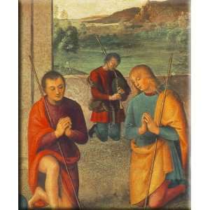   Streched Canvas Art by Perugino, Pietro 