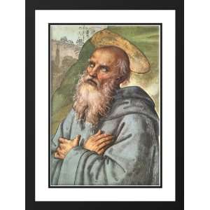  Perugino, Pietro 19x24 Framed and Double Matted The Pazzi 