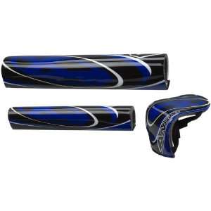  Answer BMX Moto Series standered padset blue Sports 