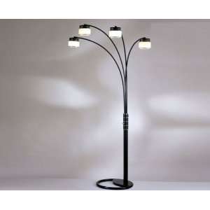 Floor Lamps Omega 4 Light Arc Lamp
