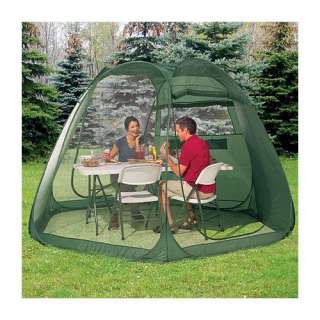 NEW Portable 12 Pop up Screen House Room Camping Tent  