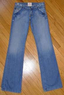   LIBERATION *Misa Monacco* Jeans Trouser W/ Star Flap Pockets 27 x 34.5