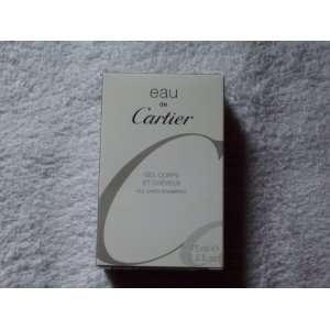  Eau De Cartier All Over Shampoo 75 Ml  