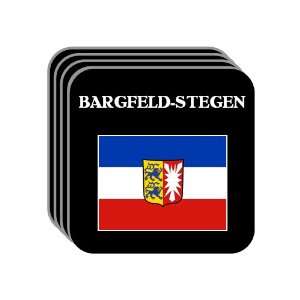 Schleswig Holstein   BARGFELD STEGEN Set of 4 Mini Mousepad Coasters
