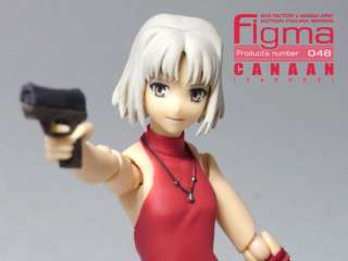 Figma #048 048 Canaan Action Figure Max Factory New  