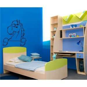  Cartoon Pony Horse Baby Room Nursery Wall Vinyl Sticker 