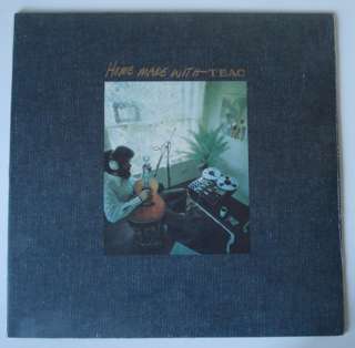 HOME MADE WITH TEAC Audiophile Psych SEALED LP  