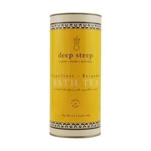 DEEP STEEP by Deep Steep GRAPEFRUIT BERGAMOT ORGANIC BATH TEA, 6 X 1.4 