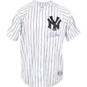  Andy Pettitte Autographed Jersey  Details New York 