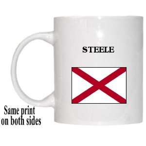  US State Flag   STEELE, Alabama (AL) Mug 