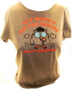   Shirt   Owl Its Whats on the Inside That Counts Clothing