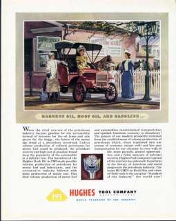 HUGHES TOOL COMPANY AD   Howard Hughes   1947  