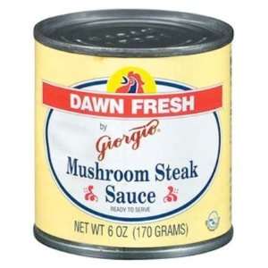 Giorgio Dawn Fresh Mushroom Steak Sauce Grocery & Gourmet Food