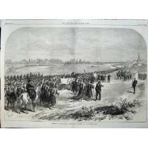  1870 War Surrender Metz France Marshal BazaineS Army 