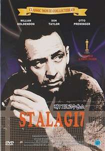 Stalag 17 (1953) William Holden DVD  