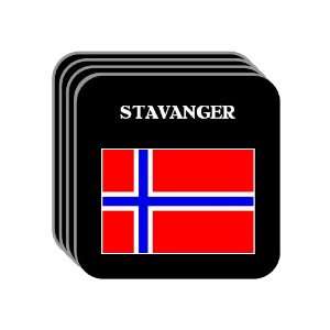  Norway   STAVANGER Set of 4 Mini Mousepad Coasters 