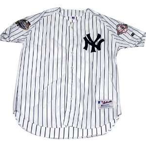 Steiner Sports MLB New York Yankees Yankees Home White Jersey with 