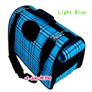 color hand out pet carrier dog bag cat bag travel carry bag check 
