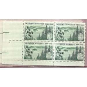  Stamps US Minnesota Statehood Scott 1106 Very Fine Mint 