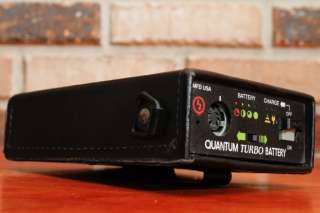 Quantum Turbo Battery with Canon flash cable 580EX II  