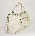 Authentic MONI MONI Cream White Splendor Stachel Bag  