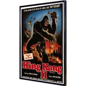  King Kong Lives 11x17 Framed Poster