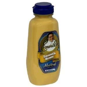  Emerils Smoooth Honey Mustard, 12 oz Unit, 6 ct (Quantity 