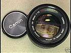 Canon FD 55mm f 1 2 S S C ASPHERICAL in Mint Condition  
