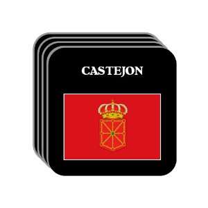  Navarre   CASTEJON Set of 4 Mini Mousepad Coasters 