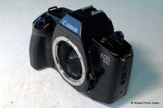 Canon EOS 650 camera body only w/ quatz date back E  