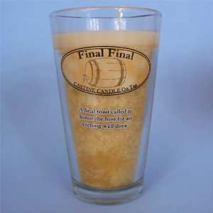  Final Final, Castine Candle *Man Cave Candle Collection 