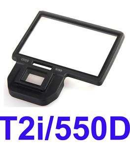 GGS III Glass LCD Screen Protector for Canon 550D/T2i  