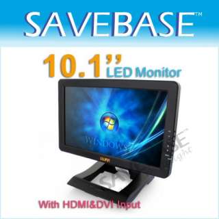   Monitor For HD Video Camera Canon 5D II 7D 550D 1D + Battery HDMI