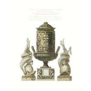  Classical Urns Vases {H} By Giovanni B Piranesi Highest 
