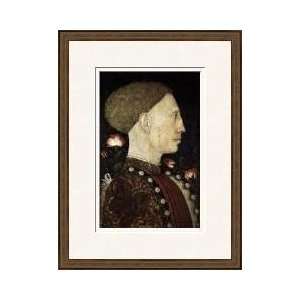  Portrait Of Lionello Deste Framed Giclee Print