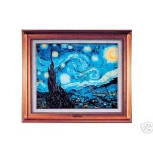 Starry Night, The By Van Gogh, Vincent 1853 1890, Reproduction on 