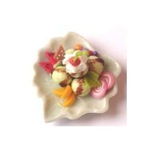  Miniature Ice cream in bowl 12