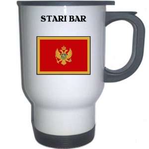  Montenegro   STARI BAR White Stainless Steel Mug 